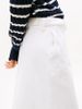 Tommy Hilfiger - Váy jeans nữ White Denim Midi Skirt