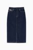 Calvin Klein - Váy jeans CK nữ Premium Pencil Denim Skirt