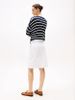 Tommy Hilfiger - Váy jeans nữ White Denim Midi Skirt