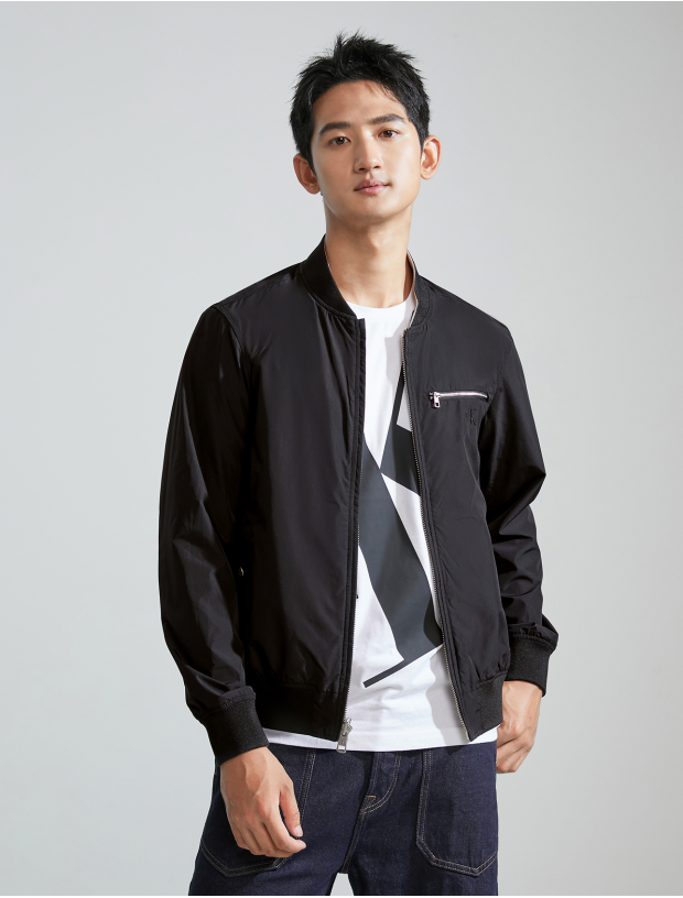 Calvin Klein - Áo khoác nam Reversible Bomber Jacket