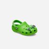 Crocs - Xăng đan trẻ em Classic I Am Dinosaur Green Slime Lifestyle