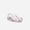 Crocs - Xăng đan trẻ em Classic Character Print Unicorn Lifestyle