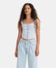 Levi's - Áo jean không tay nữ Sleeveless Crop Women Levis