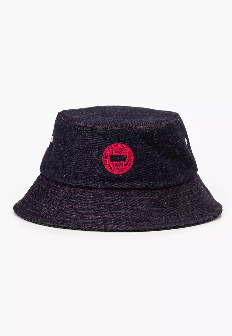 Levi's - Nón nam Lunar New Year Men's Denim Bucket Hat Levis