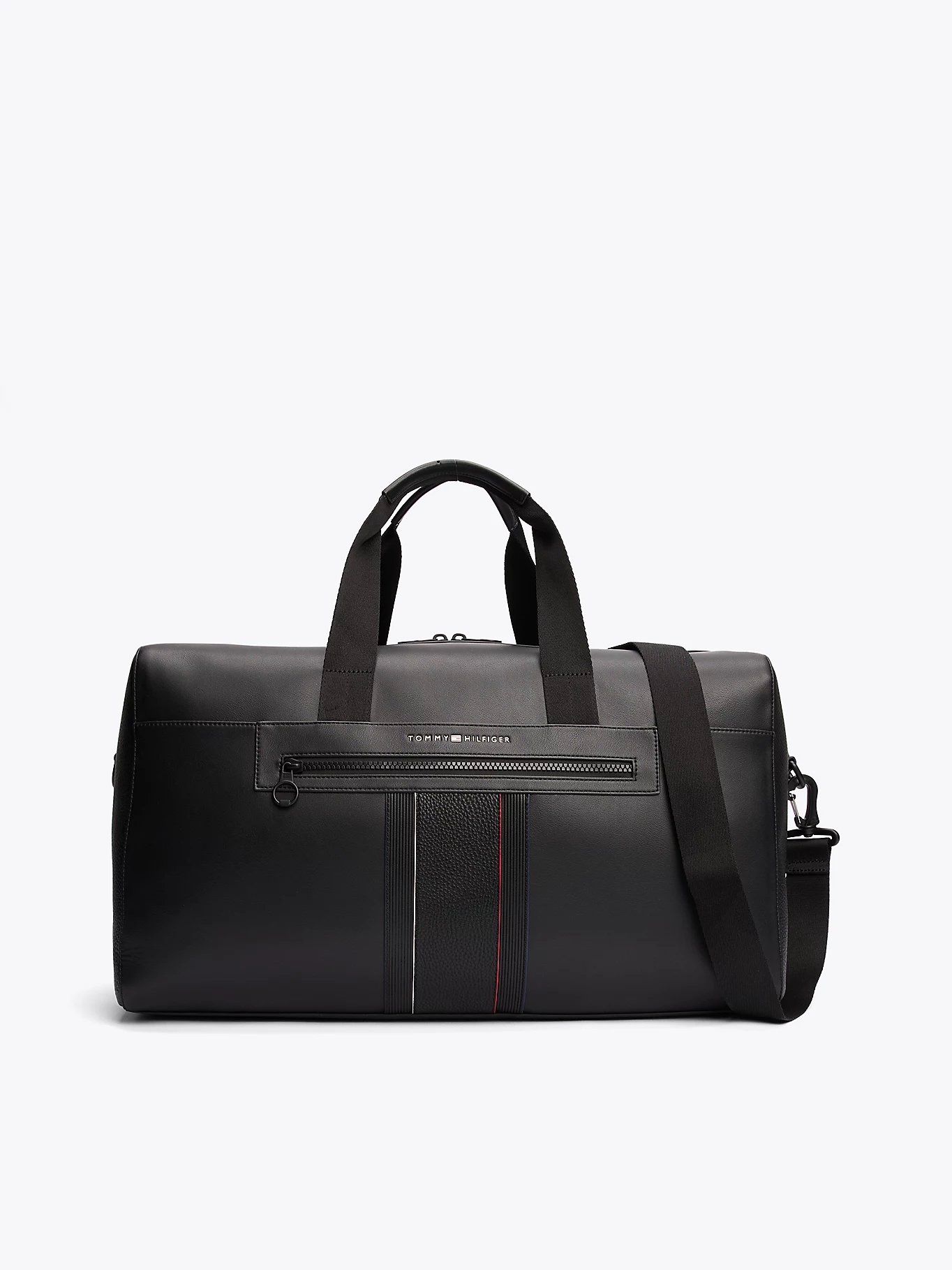 Tommy Hilfiger - Túi trống du lịch nam TH Foundation Duffle