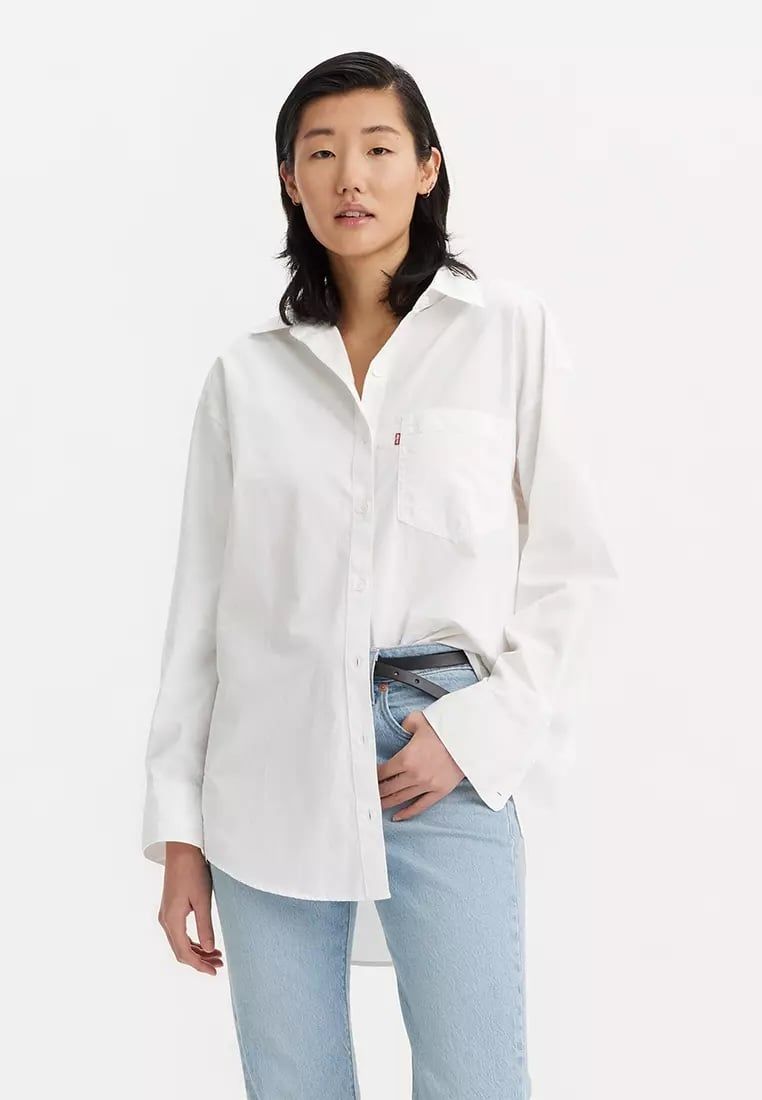 Levi's - Áo sơ mi tay dài nữ Women's Nola Shirt Levis