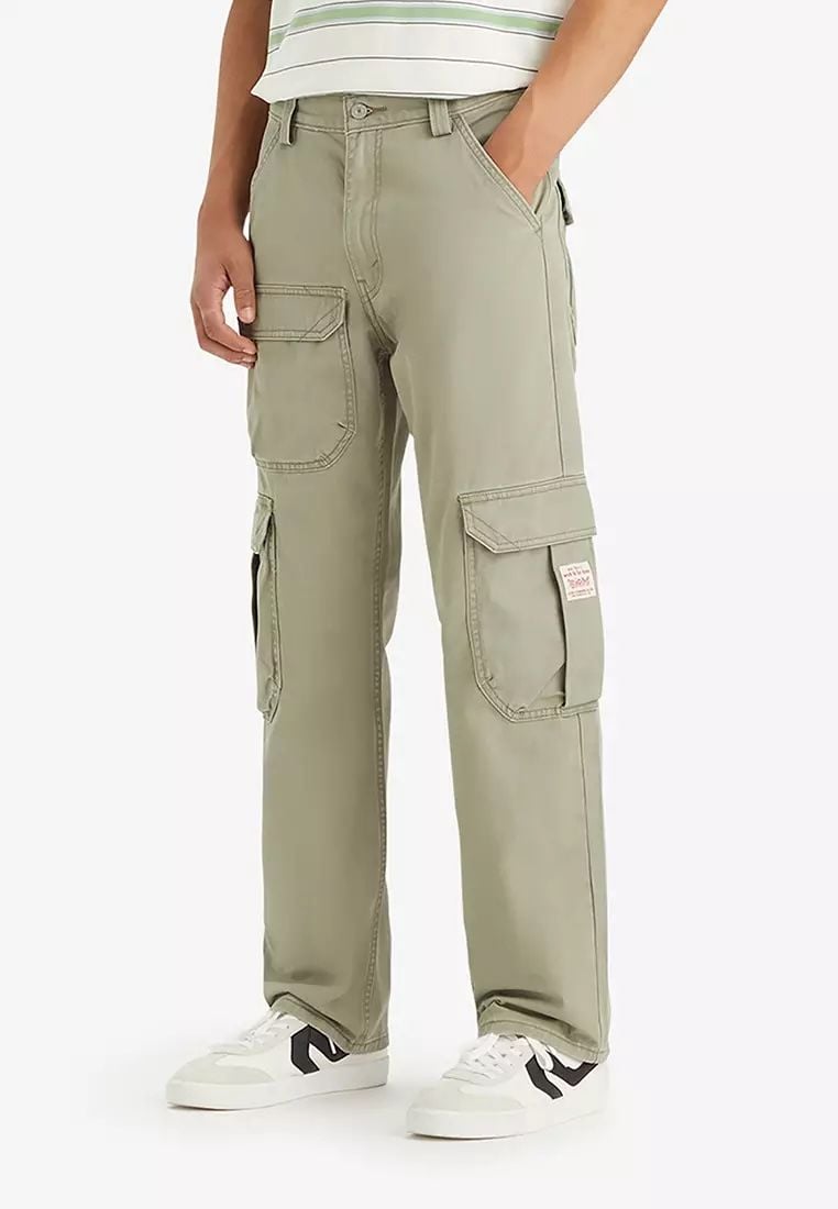 Levi's - Quần khaki dài nam Men's Stay Loose Cargo Pants Levis