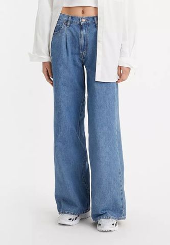 Levi's - Quần jeans dài nữ Women's Baggy Dad Wide-Leg Jeans Levis