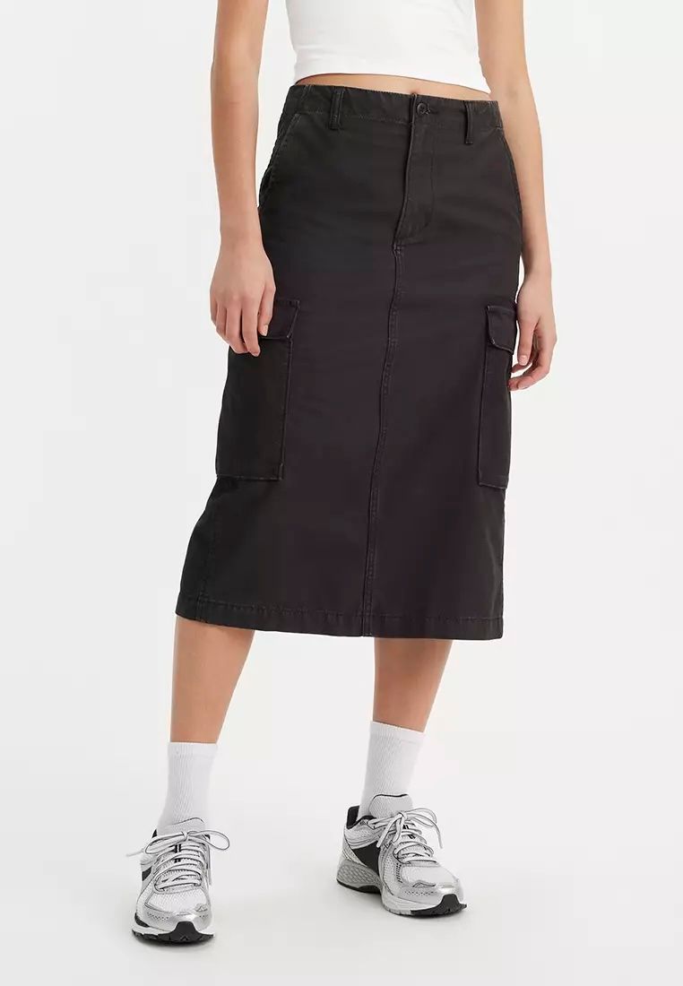 Levi's - Váy nữ Women's Cargo Midi Skirt Levis