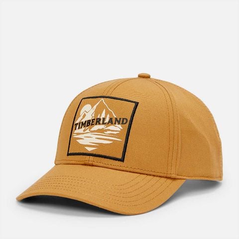 Timberland - Nón Nam Nữ Mountain Patch Baseball Cap