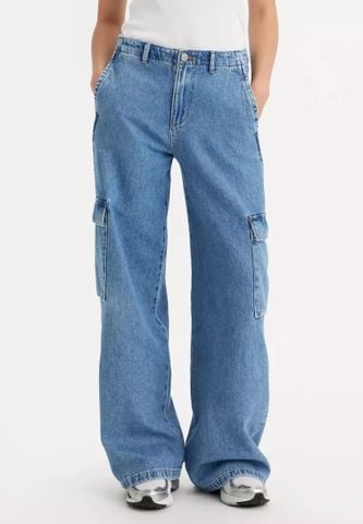 Levi's - Quần jeans dài nữ Women's Baggy Cargo Jeans Levis