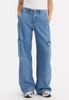 Levi's - Quần Jeans Dài Nữ Women's Baggy Cargo Jeans Levis