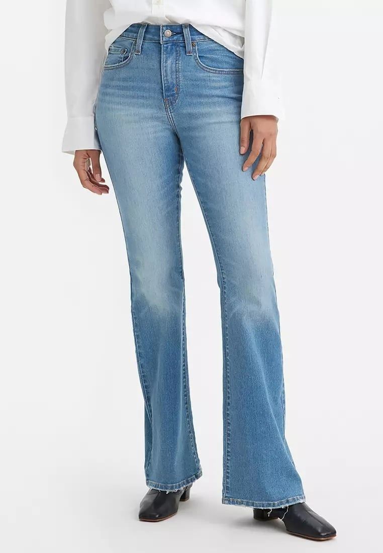 Levi's - Quần jeans dài nữ Women's 726 High-Rise Flare Jeans Levis