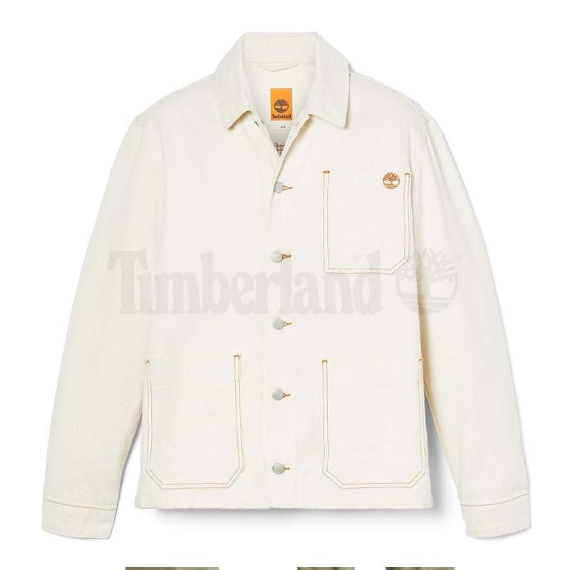 Timberland - Áo khoác Nam Nữ Chore Jacket Undyed