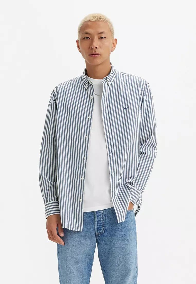 Levi's - Áo sơ mi tay dài nam Men's Authentic Button-Down Shirt Levis