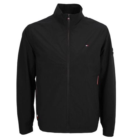 Tommy Hilfiger - Áo khoác tay dài nam Hilfiger Men's Jacket Blouson Black