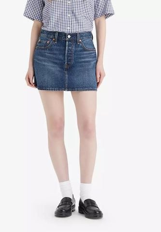 Levi's - Váy jeans nữ Women's Icon Skirt Levis