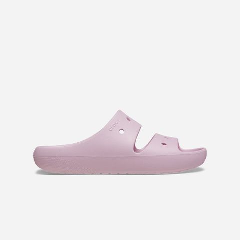 Crocs - Xăng đan nam nữ Classic V2 Ballerina Pink Lifestyle