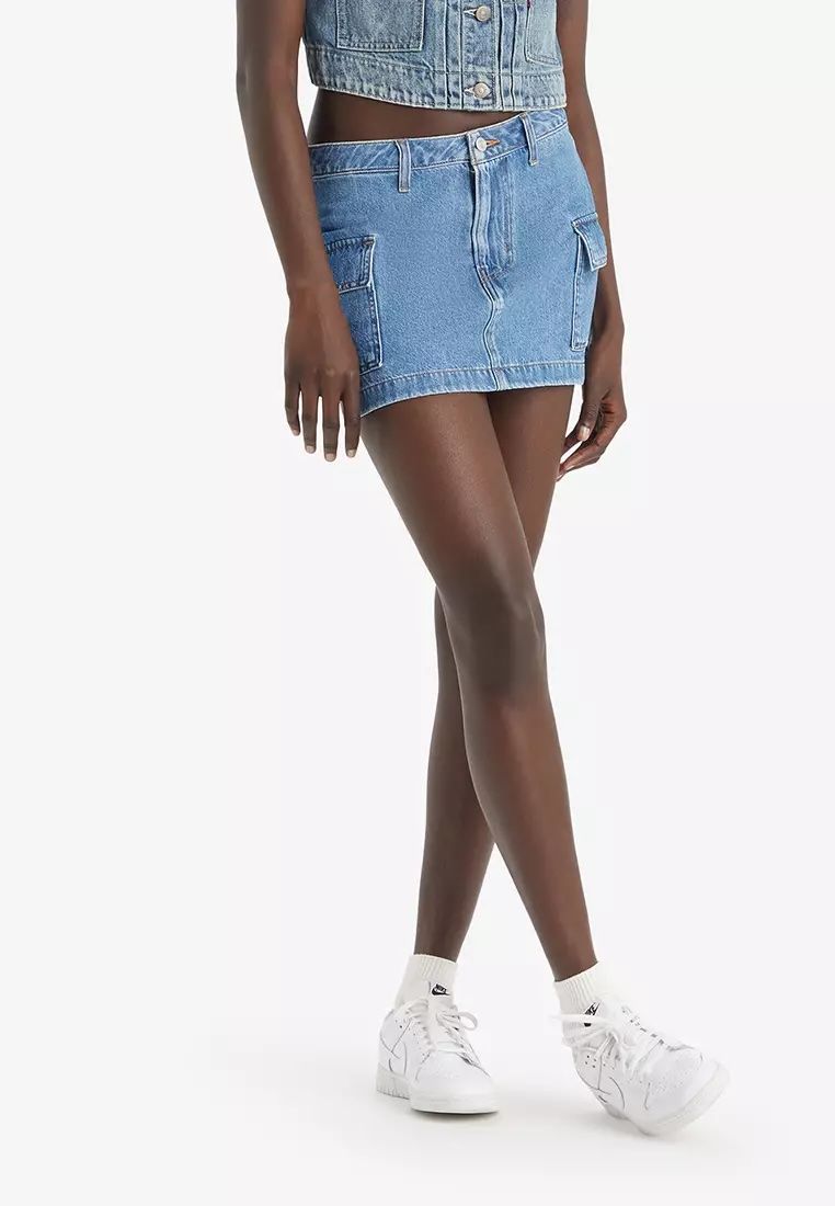 Levi's - Váy jeans nữ Women's '94 Cargo Mini Skirt Levis