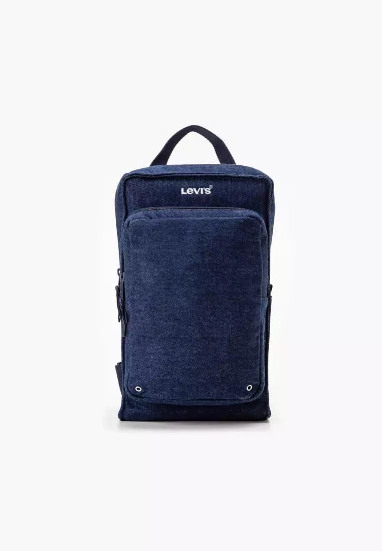 Levi's - Túi nam Men's Zip Sling Bag Levis