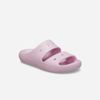 Crocs - Xăng đan nam nữ Classic V2 Ballerina Pink Lifestyle