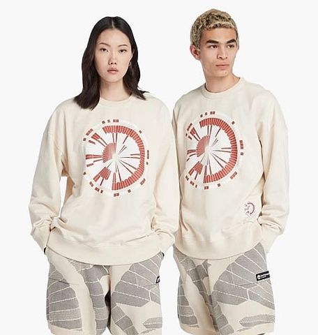 Timberland - Áo Nam Nữ Ek+ Graphic Crew Undyed