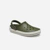 Crocs - Xăng đan nam nữ Off Court Logo Army Green Lifestyle