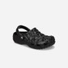 Crocs - Xăng đan nam nữ Classic Geometric Black Lifestyle