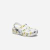 Crocs - Xăng đan trẻ em Classic Character Print Dinosaur Lifestyle