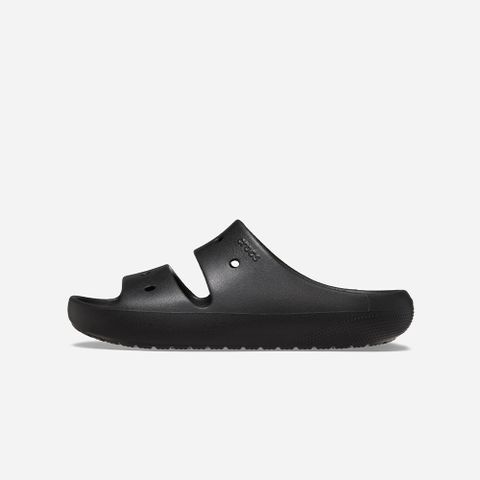 Crocs - Xăng đan nam nữ Classic V2 Black Lifestyle