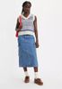 Levi's - Váy jeans nữ Women's Cargo Midi Skirt  Levis