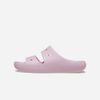 Crocs - Xăng đan nam nữ Classic V2 Ballerina Pink Lifestyle