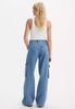 Levi's - Quần jeans dài nữ Women's Baggy Cargo Jeans Levis