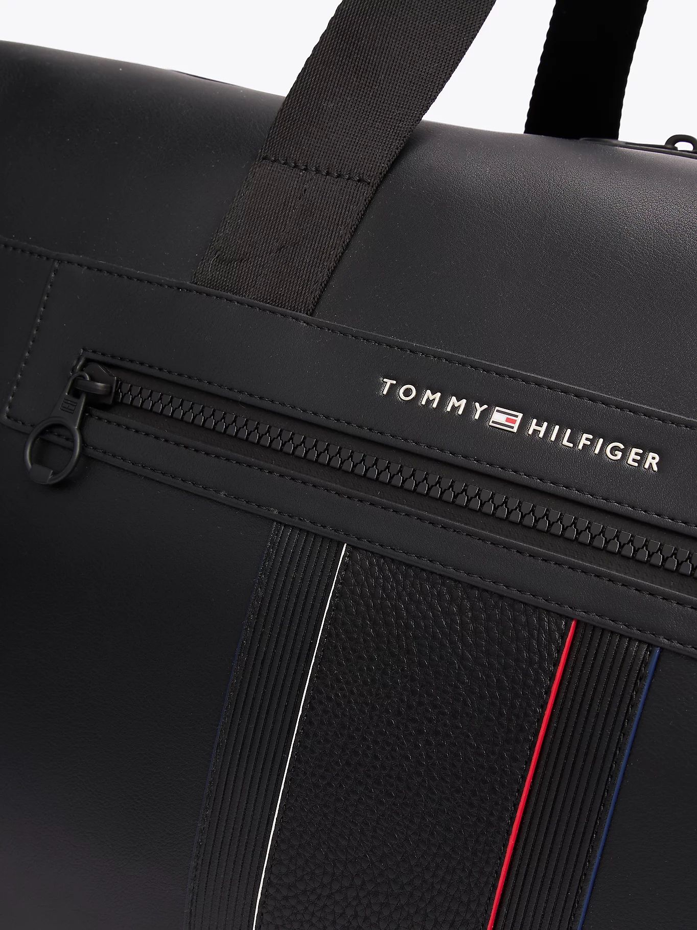 Tommy Hilfiger - Túi trống du lịch nam TH Foundation Duffle