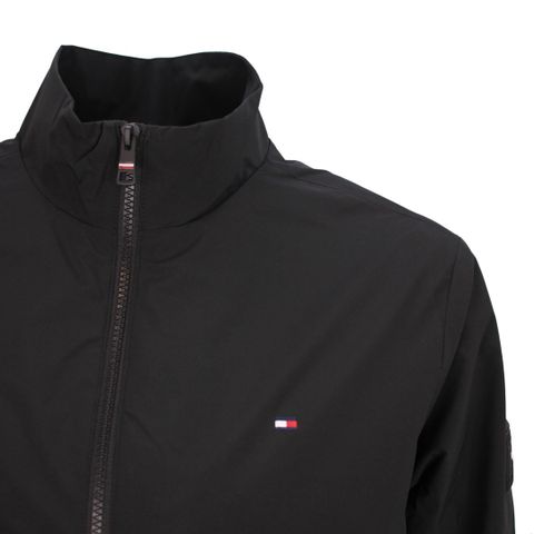 Tommy Hilfiger - Áo khoác tay dài nam Hilfiger Men's Jacket Blouson Black
