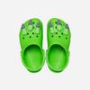 Crocs - Xăng đan trẻ em Classic I Am Dinosaur Green Slime Lifestyle