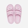 Crocs - Xăng đan nam nữ Classic V2 Ballerina Pink Lifestyle