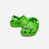 Crocs - Xăng đan trẻ em Classic I Am Dinosaur Green Slime Lifestyle