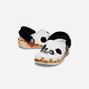 Crocs - Xăng đan trẻ em Classic Kung Fu Panda White Lifestyle