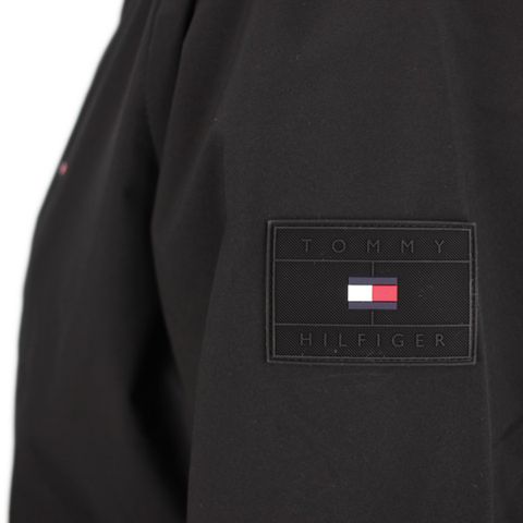 Tommy Hilfiger - Áo khoác tay dài nam Hilfiger Men's Jacket Blouson Black