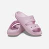 Crocs - Xăng đan nam nữ Classic V2 Ballerina Pink Lifestyle