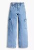 Levi's - Quần jeans dài nữ Women's Baggy Cargo Jeans Levis