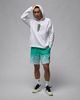 Nike - Áo hoodie tay dài thể thao Nam Zion Men's Fleece Pullover Hoodie