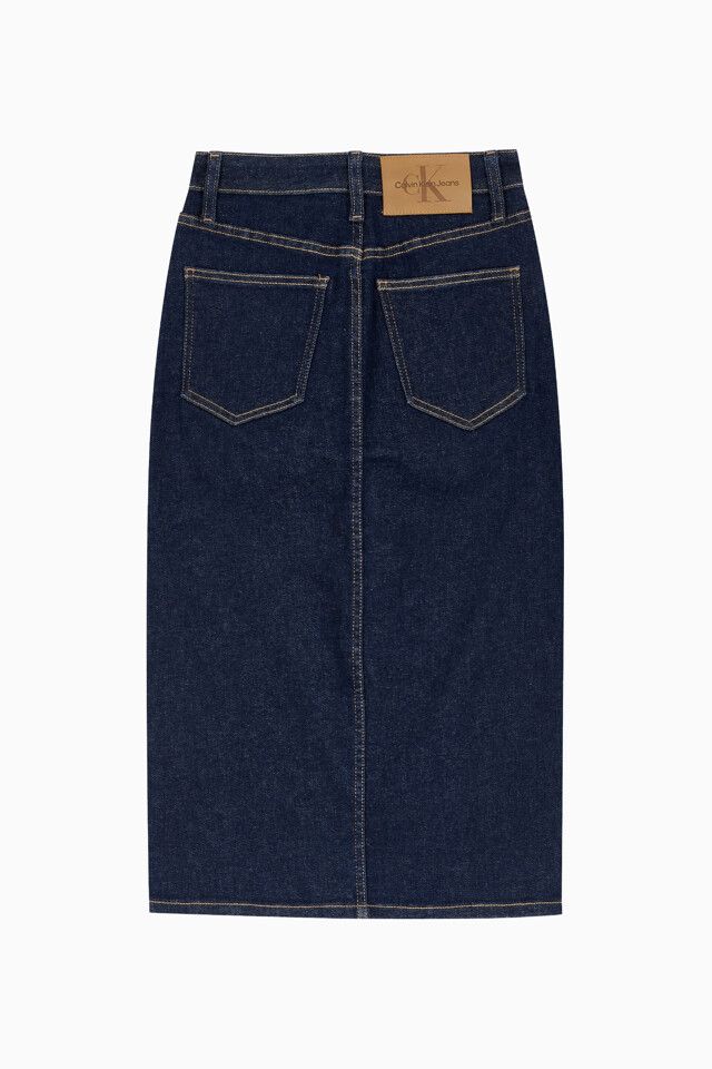 Calvin Klein - Váy jeans CK nữ Premium Pencil Denim Skirt