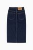 Calvin Klein - Váy jeans CK nữ Premium Pencil Denim Skirt