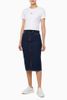Calvin Klein - Váy jeans CK nữ Premium Pencil Denim Skirt