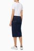Calvin Klein - Váy jeans CK nữ Premium Pencil Denim Skirt