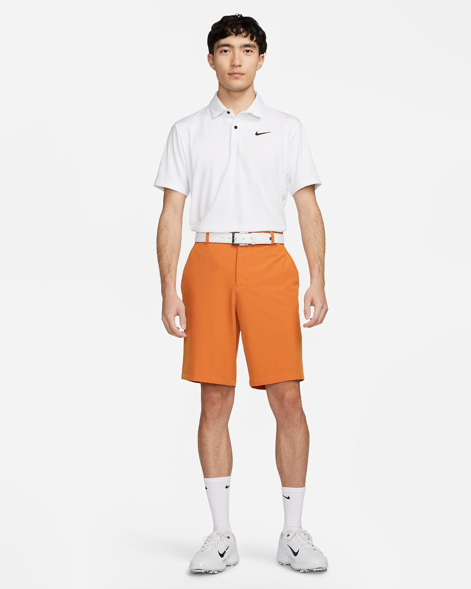 Nike - Áo polo thể thao Nam Dri-FIT Tour Men's Solid Golf Polo