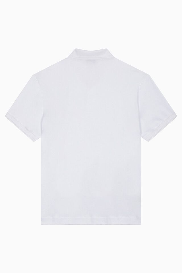 Calvin Klein - Áo polo tay ngắn CK nam Regular Embossed Tipping Polo