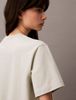 Calvin Klein - Áo phông tay ngắn nữ CK Relaxed Standard Logo Crewneck Tee